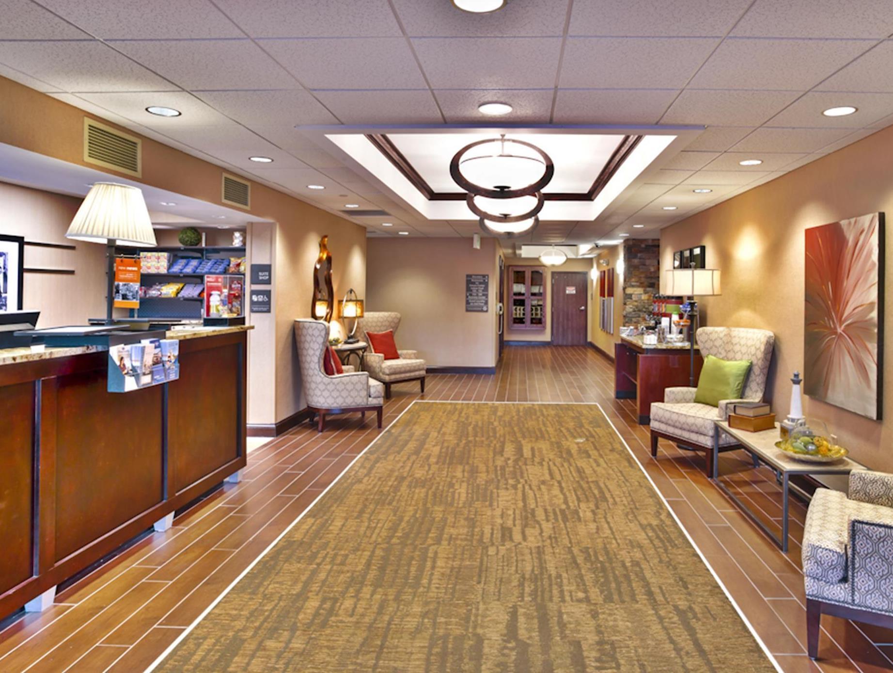 Hampton Inn Marietta Buitenkant foto