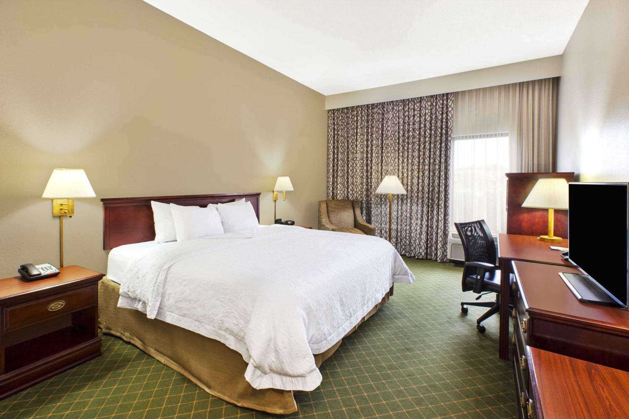 Hampton Inn Marietta Buitenkant foto