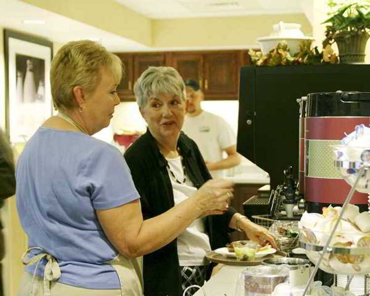 Hampton Inn Marietta Restaurant foto